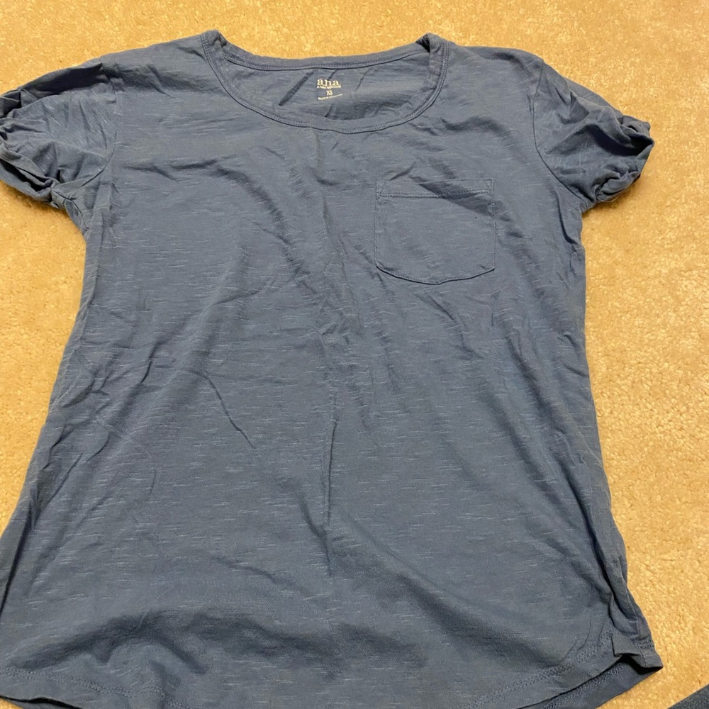 Light blue shirt